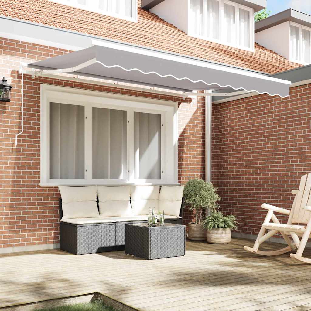 Telo di ricambio per tenda da sole Grigio chiaro 3 x 2,5 m