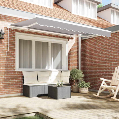 Telo di ricambio per tenda da sole Grigio chiaro 3 x 2,5 m