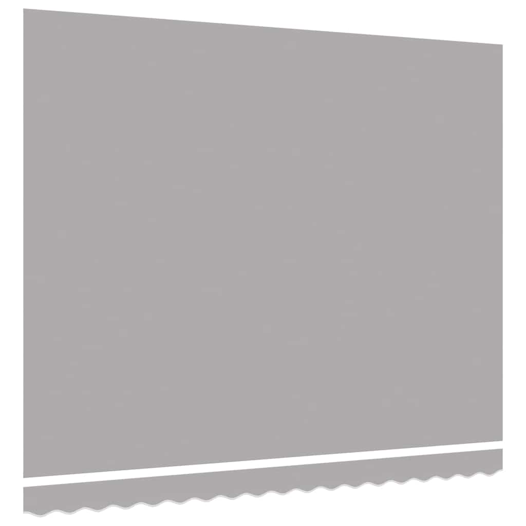 Telo di ricambio per tenda da sole Grigio chiaro 4 × 3,5 m | homemem39