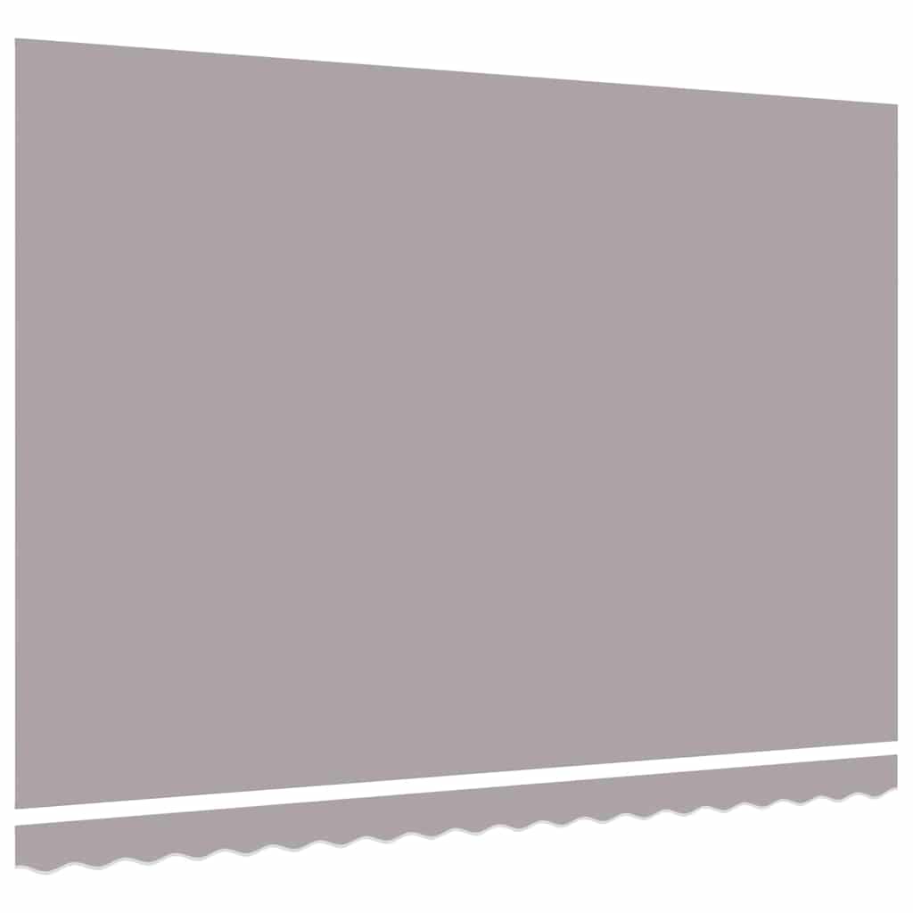 Telo di ricambio per tenda da sole Grigio chiaro 430 x 345 cm | homemem39
