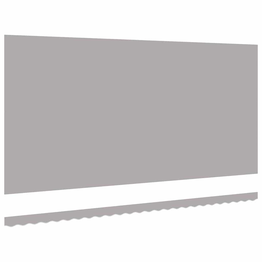 Telo di ricambio per tenda da sole Grigio chiaro 6 x 3 m | homemem39