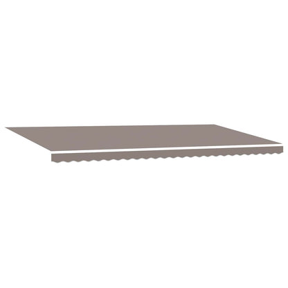 Telo di ricambio per tenda da sole Grigio Chiaro 580 x 345 cm | homemem39