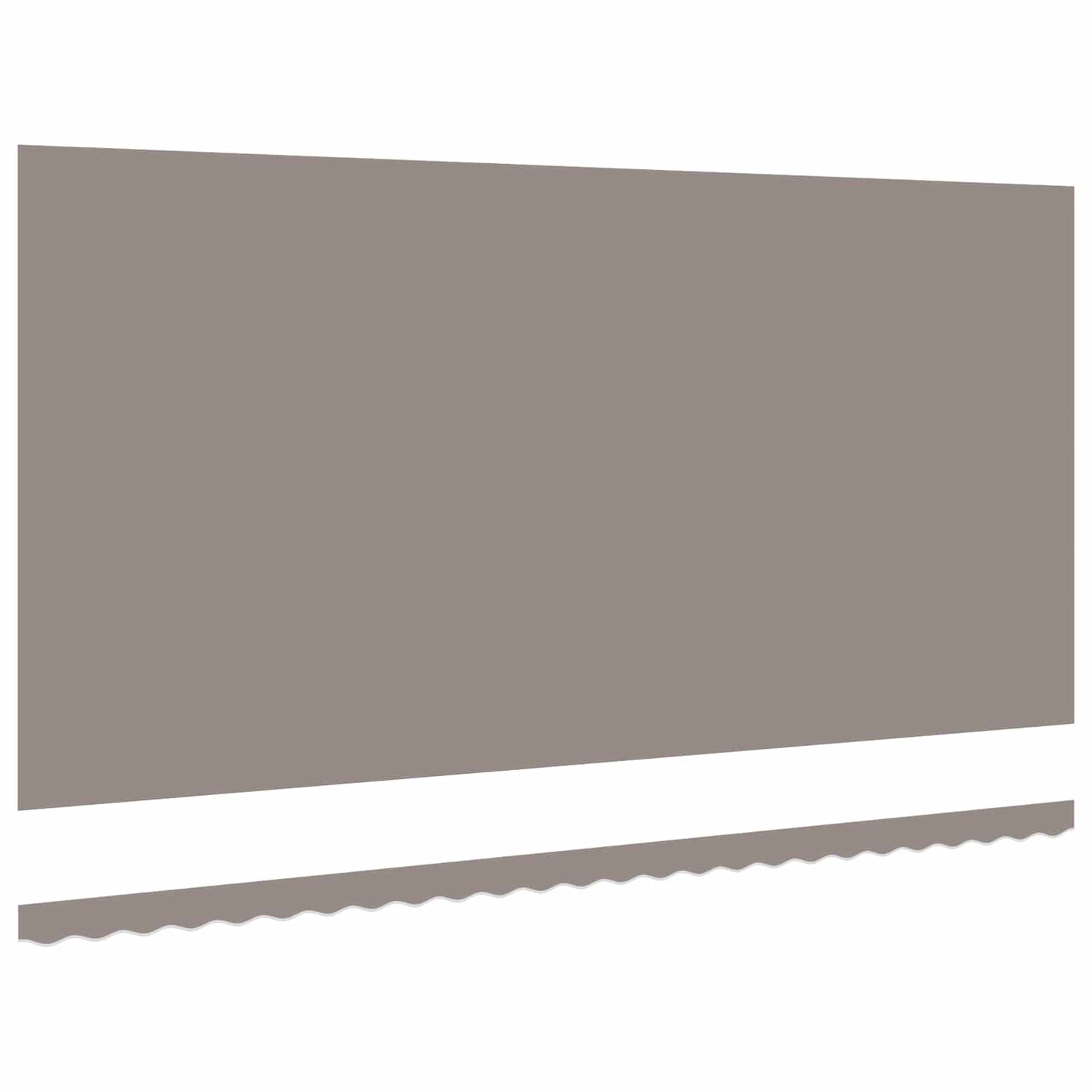 Telo di ricambio per tenda da sole Grigio Chiaro 580 x 345 cm | homemem39
