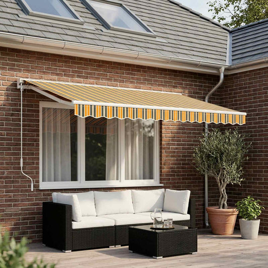 Telo di ricambio per tenda da sole per 4x3.5 m