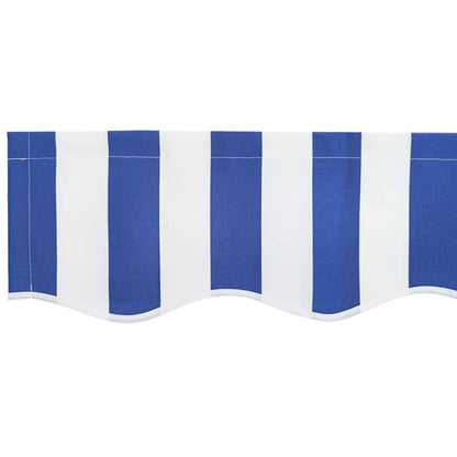 Sostituzione della mantovana per tenda Blu e Bianco 2,5 m | homemem39