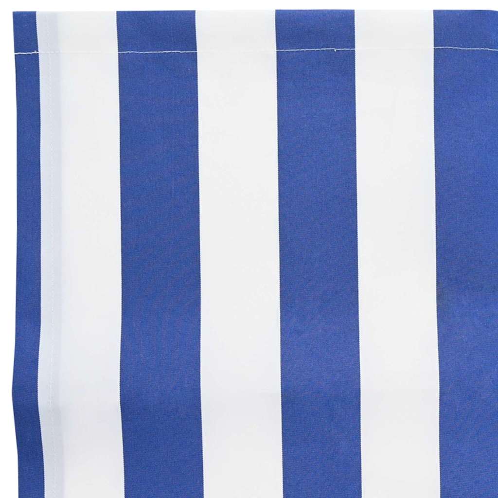 Sostituzione della mantovana per tenda Blu e Bianco 2,5 m | homemem39