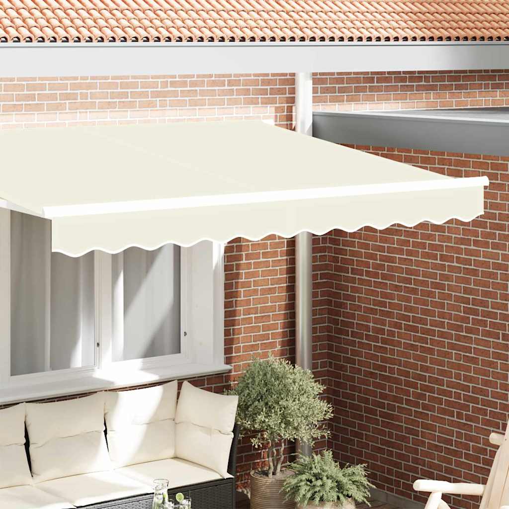 Sostituzione della mantovana per tenda Striscia Panna 2,5 m