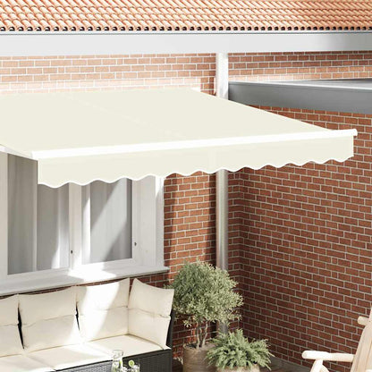 Sostituzione della mantovana per tenda Striscia Panna 2,5 m
