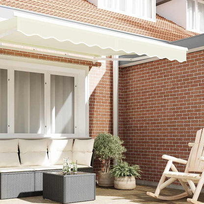 Sostituzione della mantovana per tenda Striscia Panna 2,5 m | homemem39