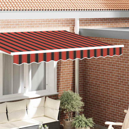 Sostituzione della mantovana per tenda Arancione / Nero / Giallo | homemem39