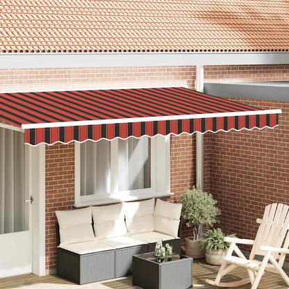 Sostituzione della mantovana per tenda Arancione / Nero / Giallo | homemem39