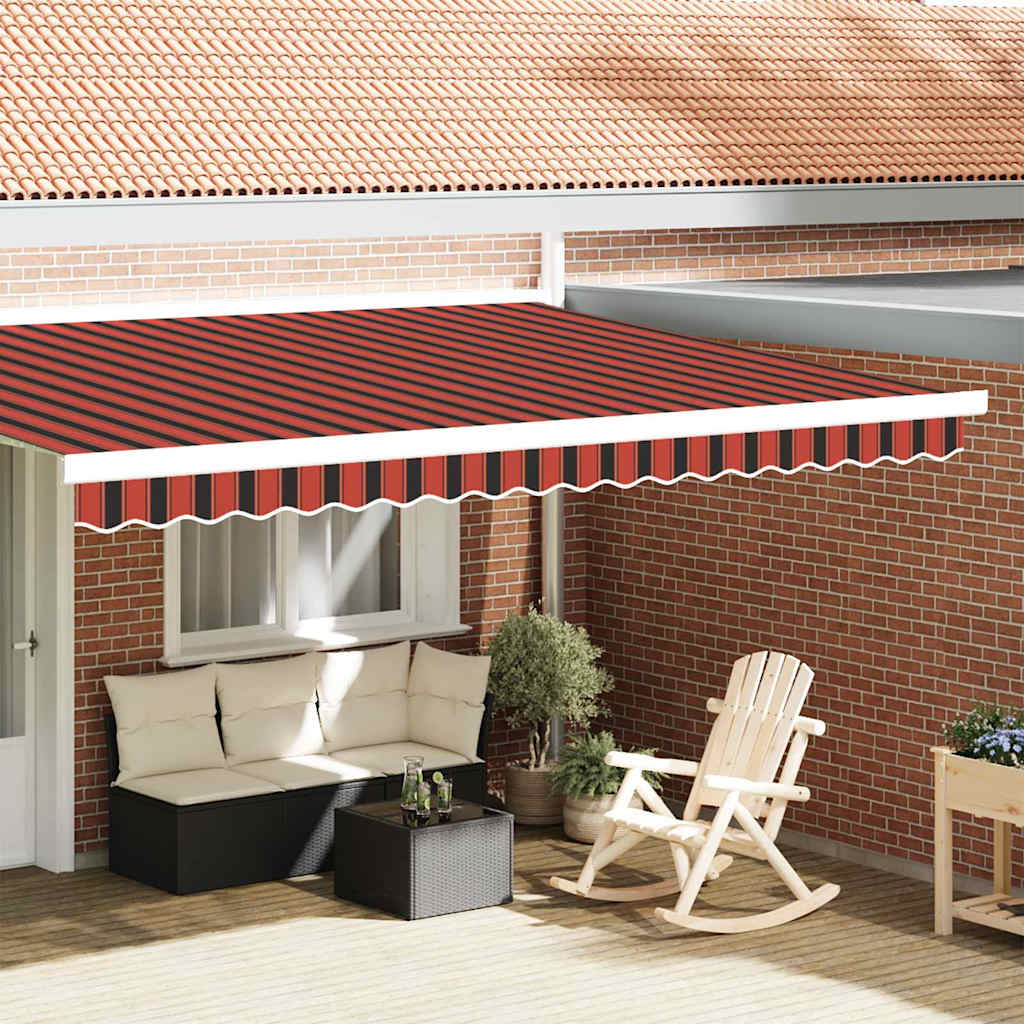 Sostituzione della mantovana per tenda Arancione / Nero / Giallo | homemem39