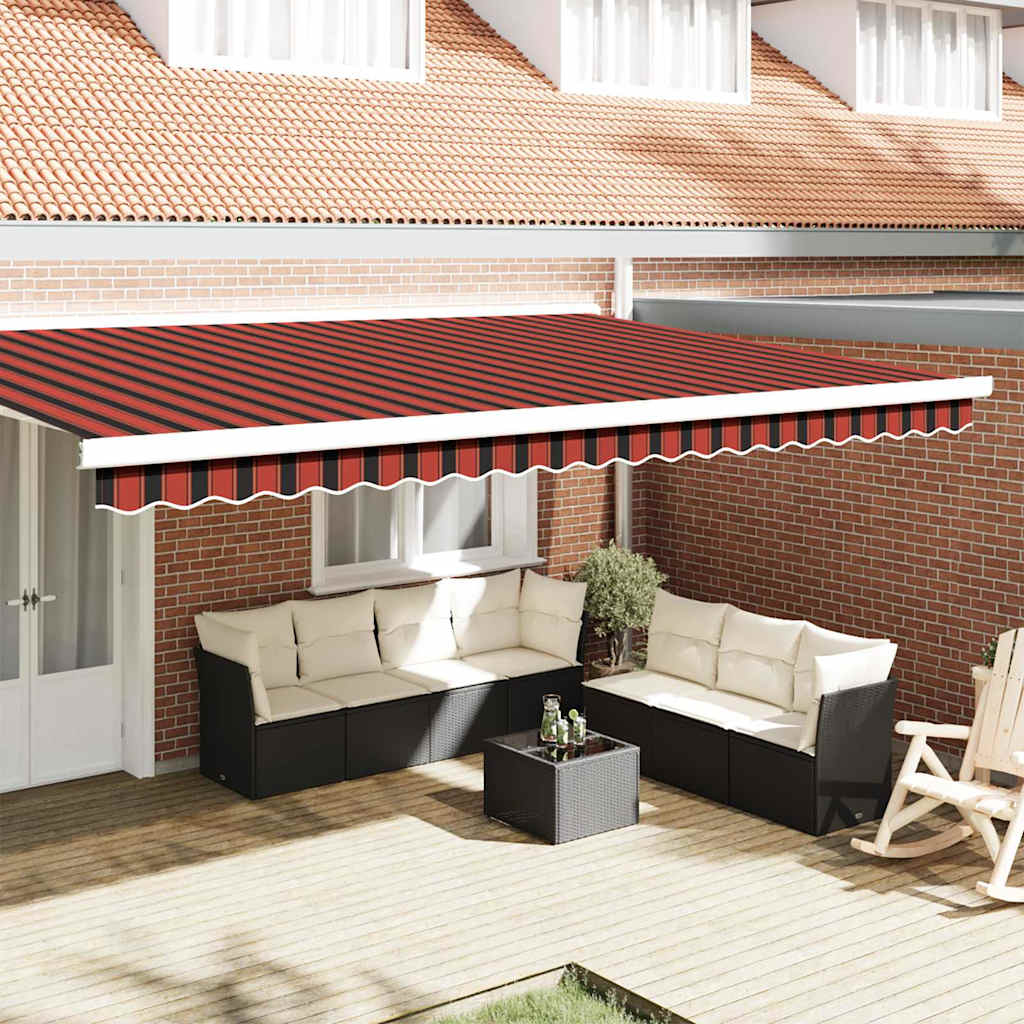 Sostituzione della mantovana per tenda Arancione / Nero / Giallo