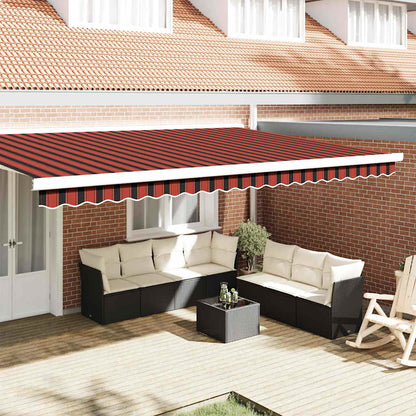 Sostituzione della mantovana per tenda Arancione / Nero / Giallo