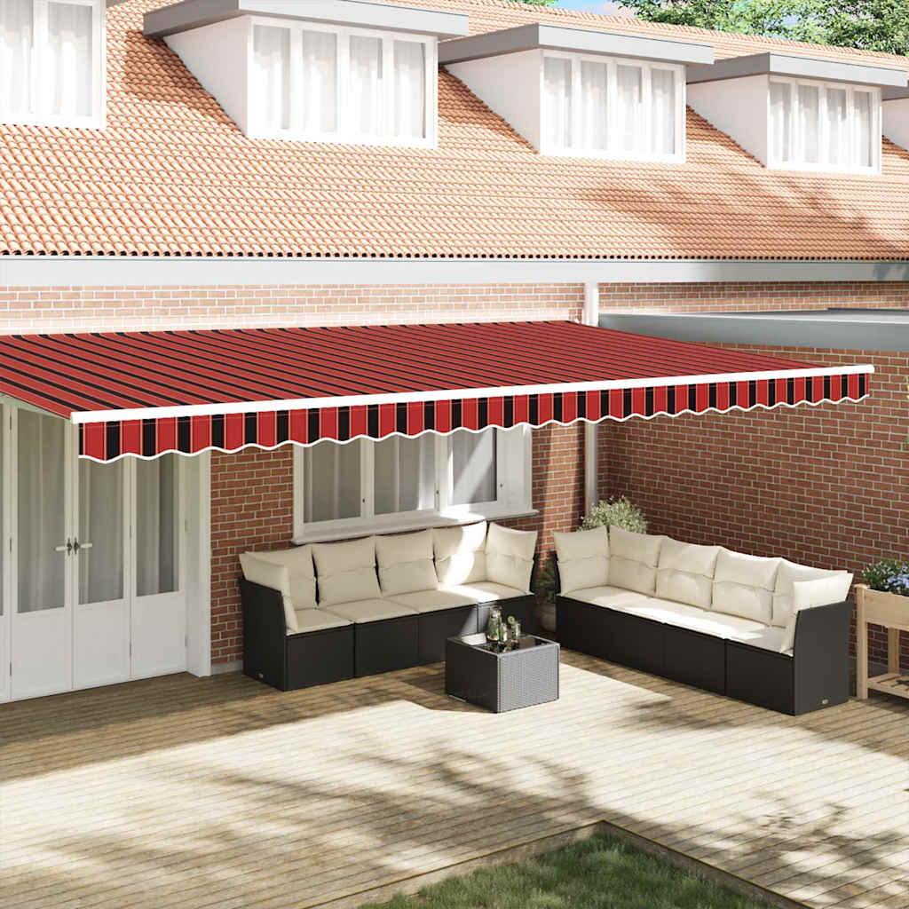 Sostituzione della mantovana per tenda Arancione / Nero / Giallo | homemem39