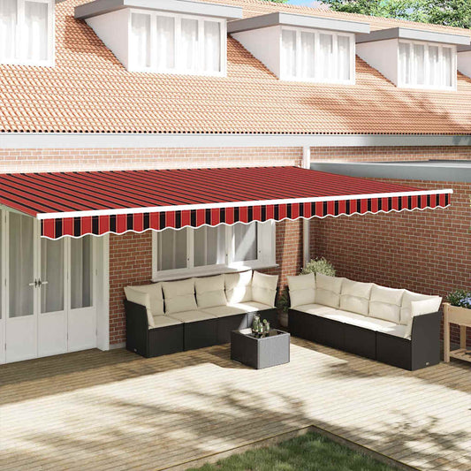 Sostituzione della mantovana per tenda Arancione / Nero / Giallo | homemem39