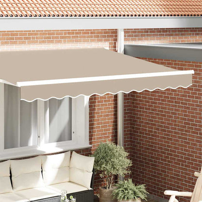 Sostituzione della mantovana per tenda Beige 2,5 m Poliestere | homemem39