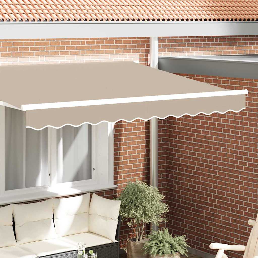 Sostituzione della mantovana per tenda Beige 3 m Poliestere | homemem39