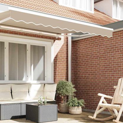 Sostituzione della mantovana per tenda Beige 3 m Poliestere | homemem39