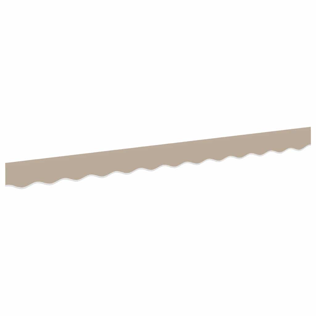 Sostituzione della mantovana per tenda Beige 3 m Poliestere | homemem39