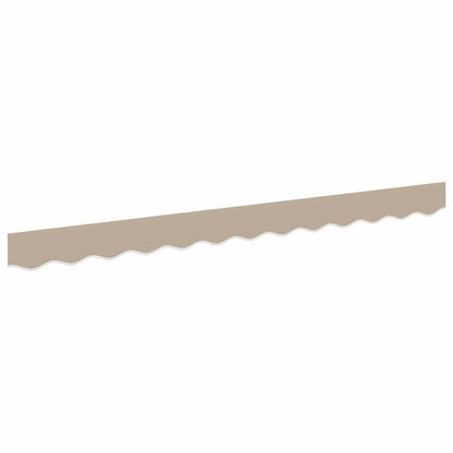 Sostituzione della mantovana per tenda Beige 3 m Poliestere | homemem39