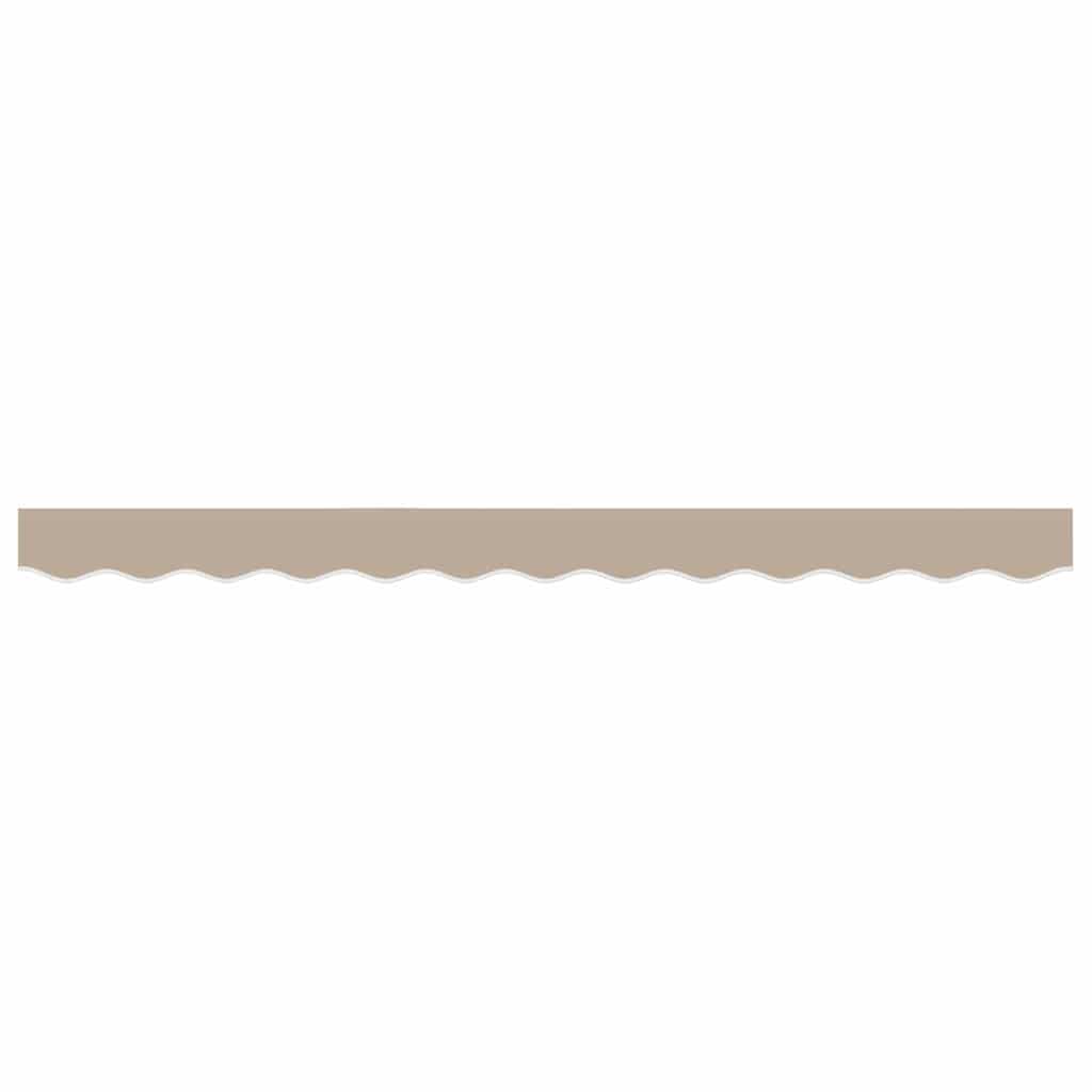 Sostituzione della mantovana per tenda Beige 3 m Poliestere | homemem39