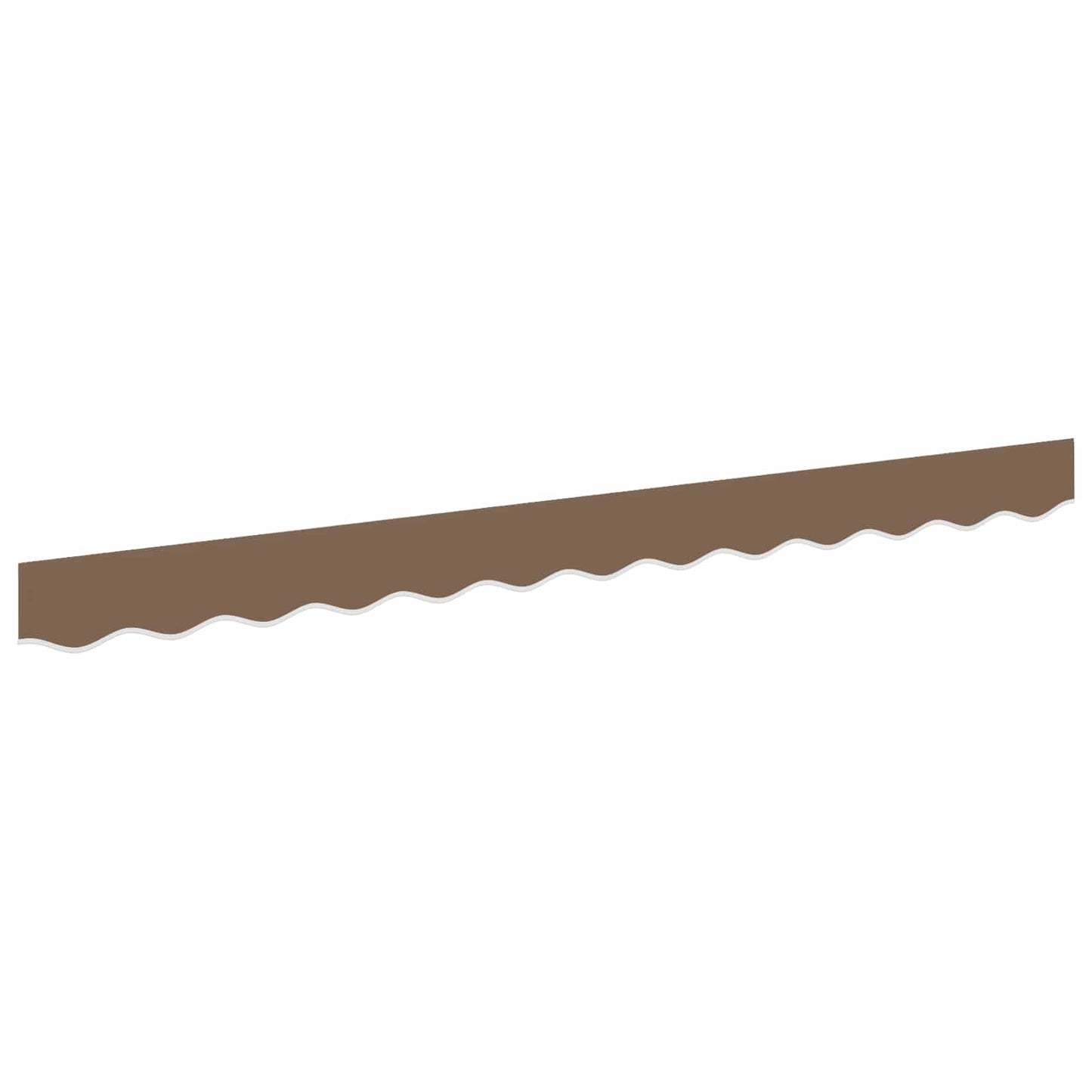 Sostituzione della mantovana per tenda Beige 330 x 20 cm