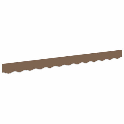 Sostituzione della mantovana per tenda Beige 330 x 20 cm