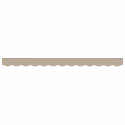 Sostituzione della mantovana per tenda Beige 3,5 m Poliestere | homemem39