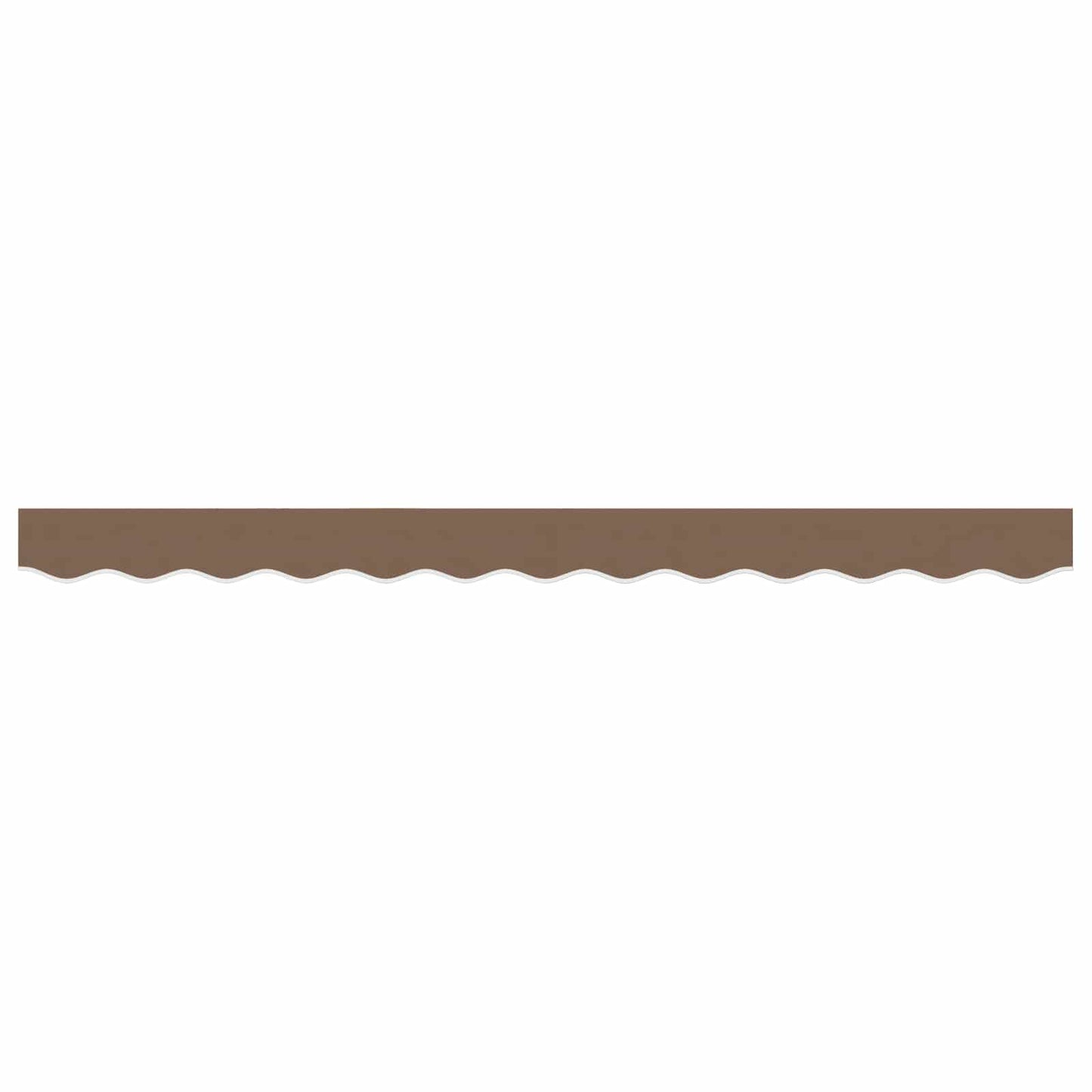 Sostituzione della mantovana per tenda Beige 330 x 20 cm