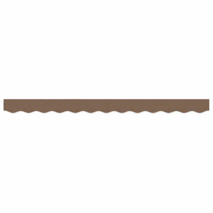 Sostituzione della mantovana per tenda Beige 330 x 20 cm