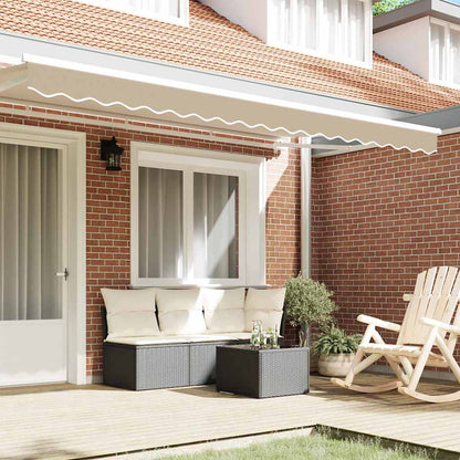 Sostituzione della mantovana per tenda Beige 4 m Poliestere | homemem39