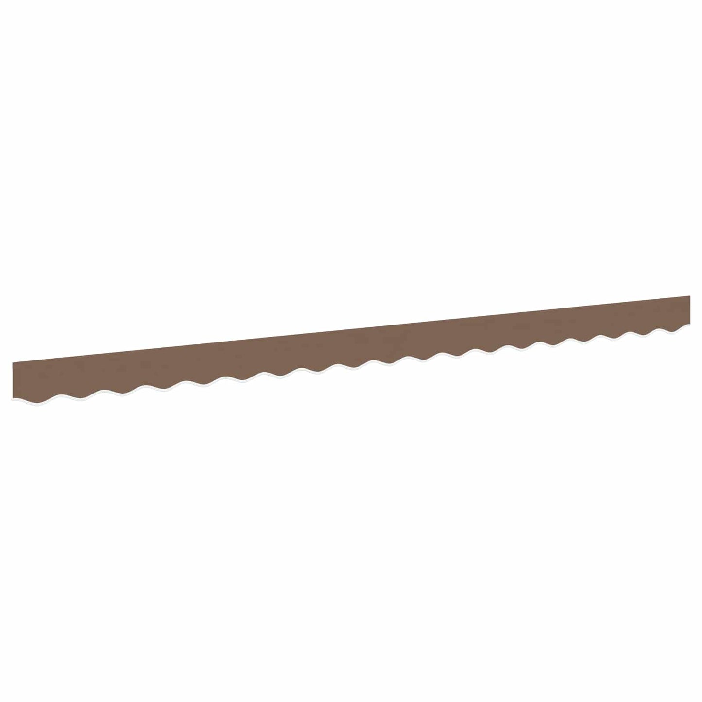Sostituzione della mantovana per tenda Beige 380 x 20 cm
