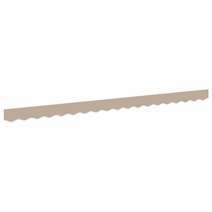 Sostituzione della mantovana per tenda Beige 4 m Poliestere | homemem39