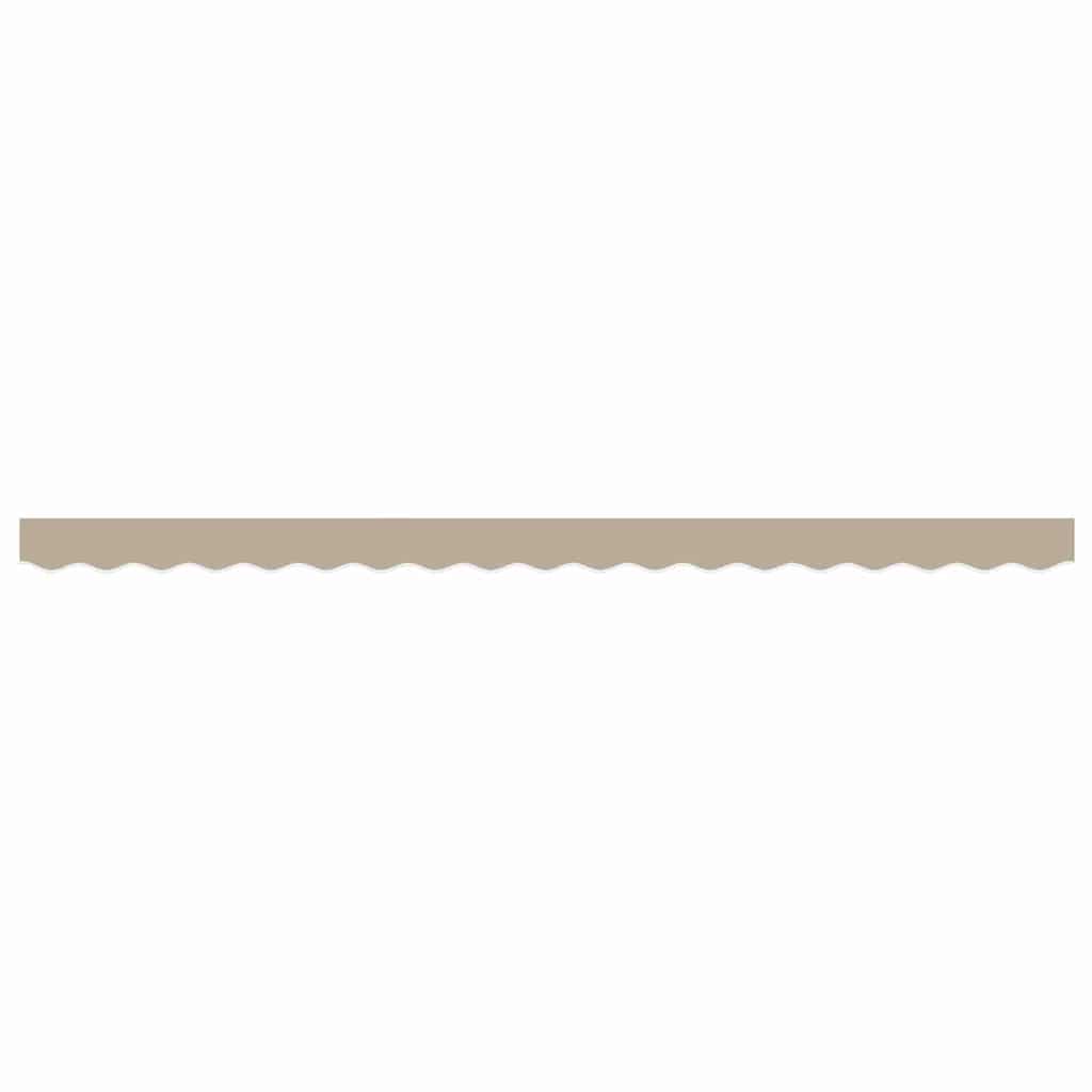 Sostituzione della mantovana per tenda Beige 4 m Poliestere | homemem39