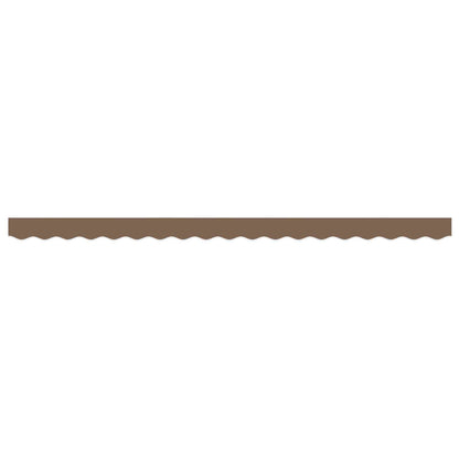 Sostituzione della mantovana per tenda Beige 380 x 20 cm