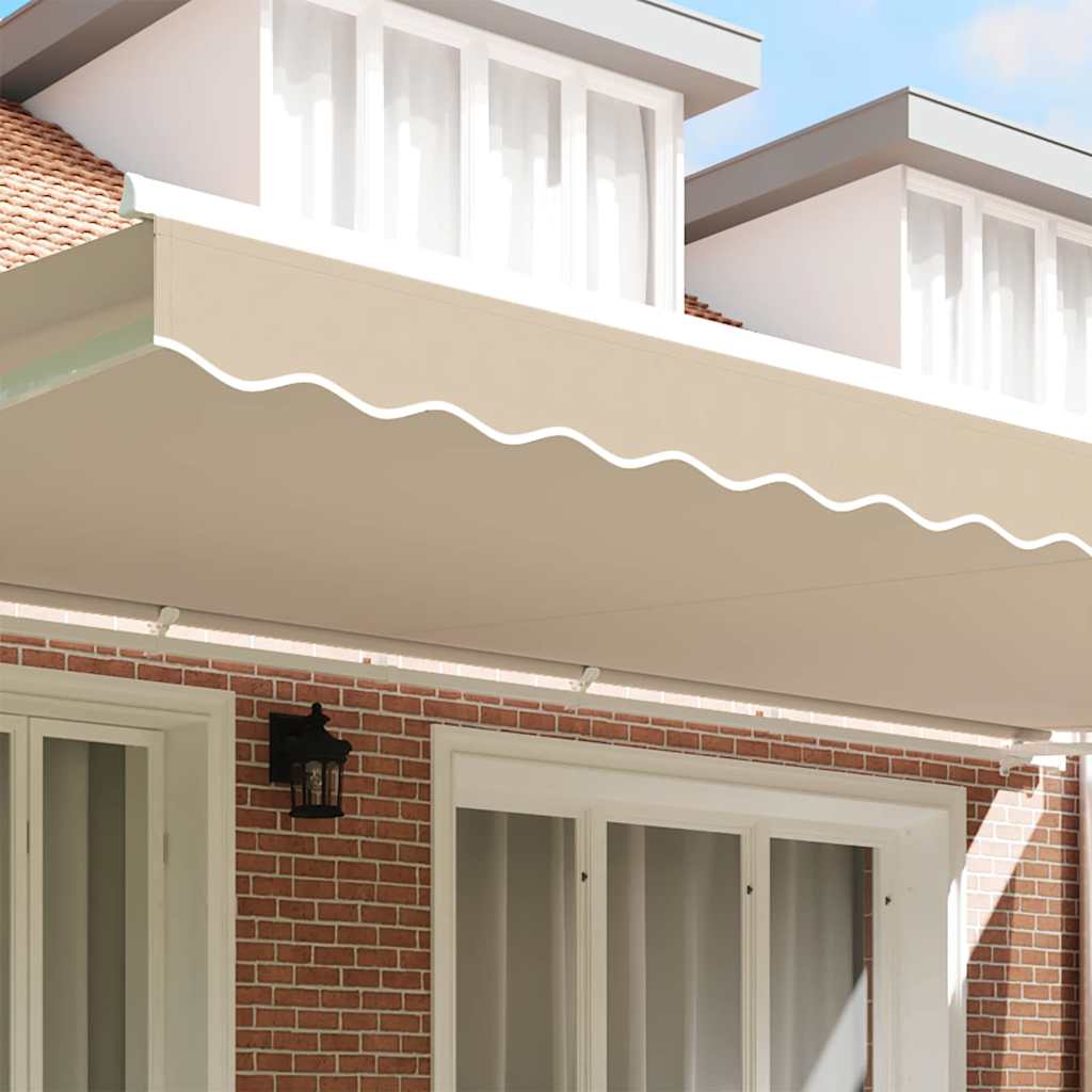 Sostituzione della mantovana per tenda Beige 6 m Poliestere | homemem39