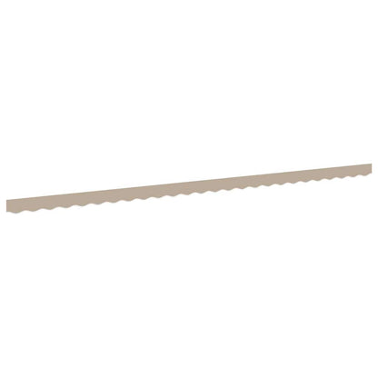 Sostituzione della mantovana per tenda Beige 6 m Poliestere | homemem39