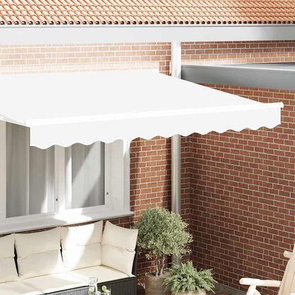 Sostituzione della mantovana per tenda Bianco 2,5 m Poliestere | homemem39