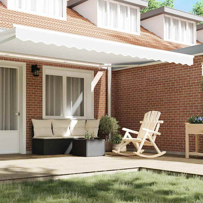 Sostituzione della mantovana per tenda Bianco 4,5 m Poliestere | homemem39
