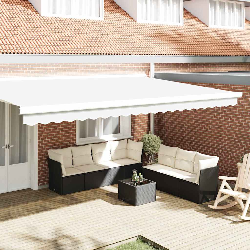 Sostituzione della mantovana per tenda Bianco 480 x 20 cm | homemem39