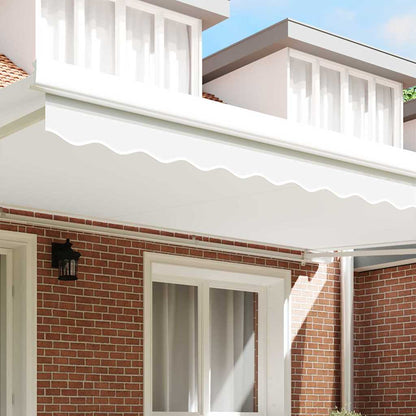 Sostituzione della mantovana per tenda Bianco 480 x 20 cm | homemem39
