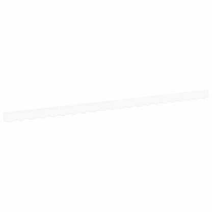 Sostituzione della mantovana per tenda Bianco 480 x 20 cm | homemem39
