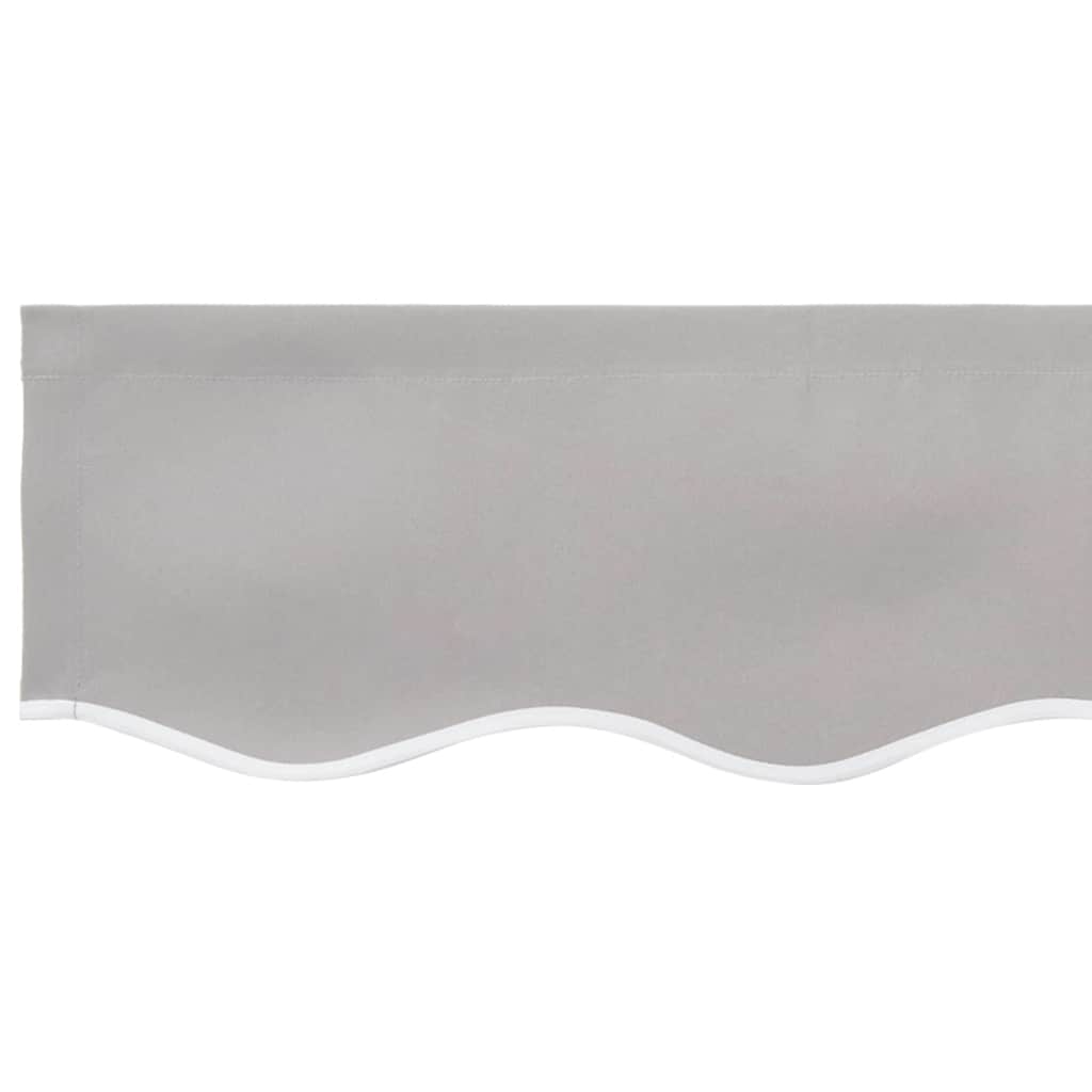 Sostituzione della mantovana per tenda Grigio Chiaro 2,5 m | homemem39