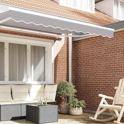 Sostituzione della mantovana per tenda Grigio Chiaro 2,5 m | homemem39