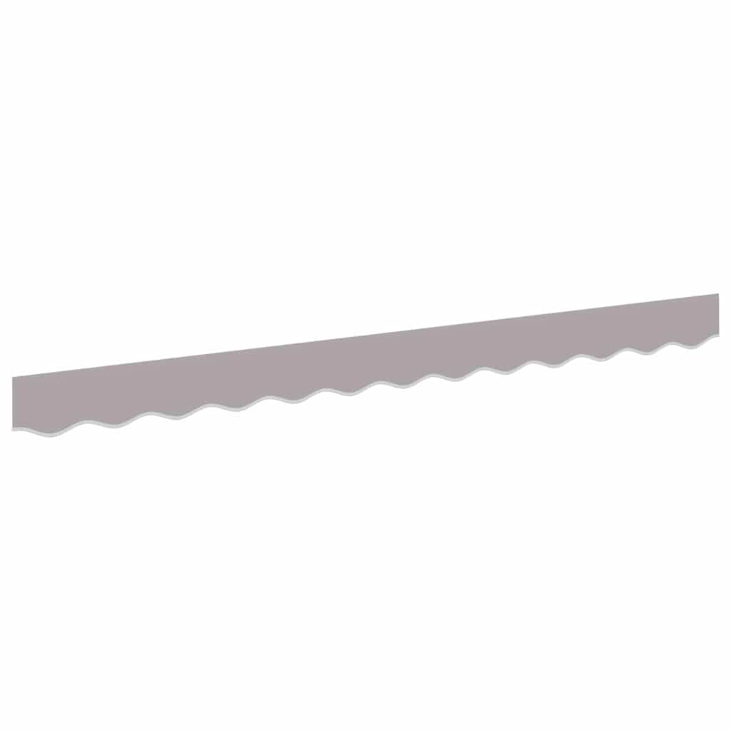 Sostituzione della mantovana per tenda Grigio Chiaro 2,5 m | homemem39