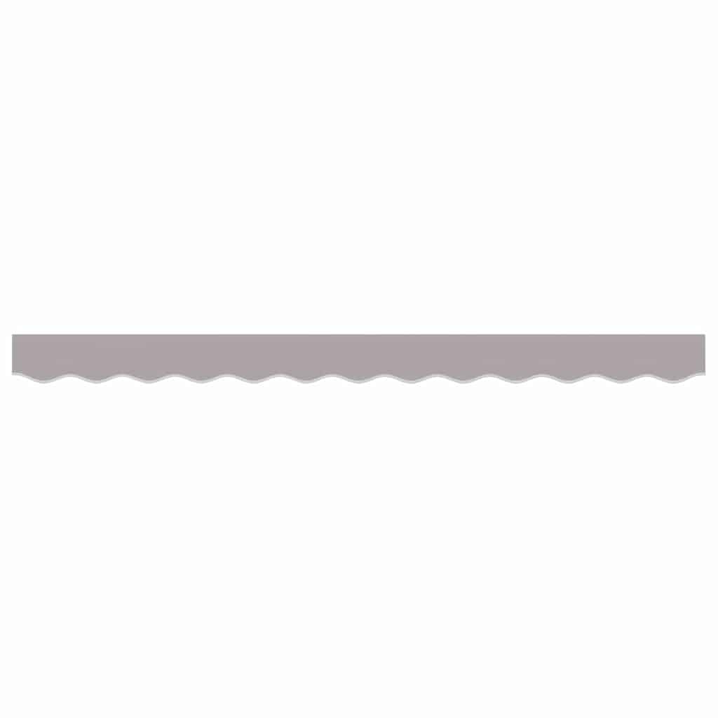 Sostituzione della mantovana per tenda Grigio Chiaro 3 m | homemem39