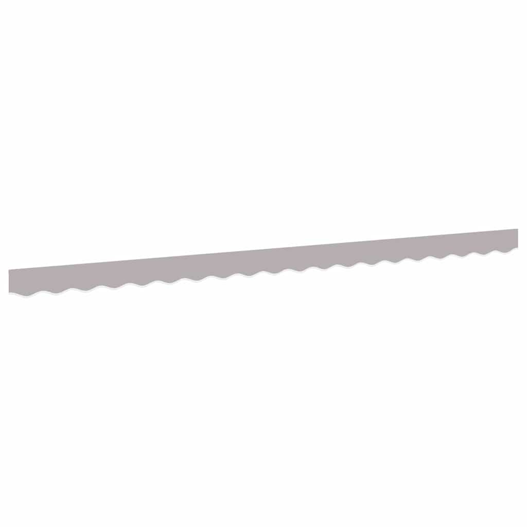 Sostituzione della mantovana per tenda Grigio Chiaro 4,5 m | homemem39
