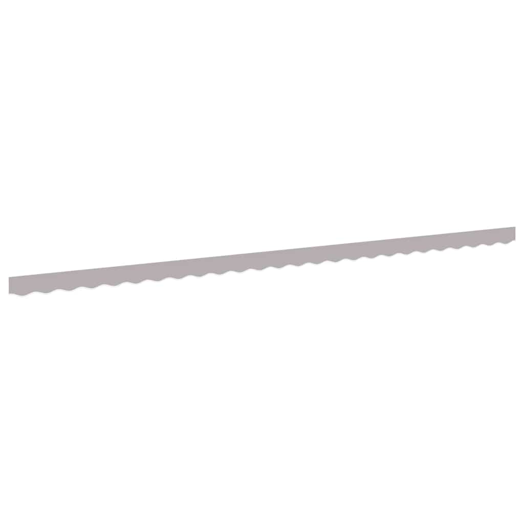 Sostituzione della mantovana per tenda Grigio Chiaro 6 m | homemem39