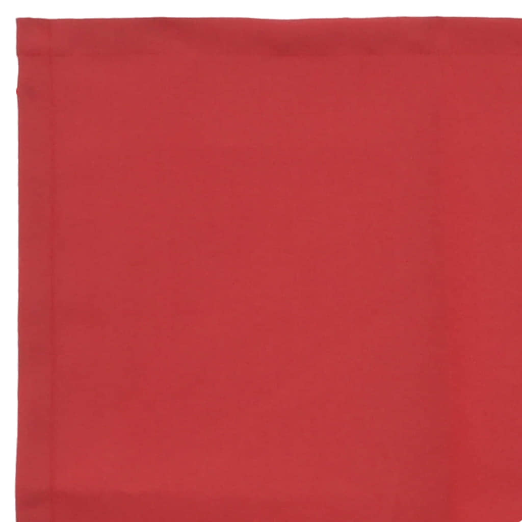 Tenda a Braccio Rosso 2.3 x 0.2 m Tela - homemem39